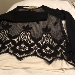 Democracy layered top worn 4 times